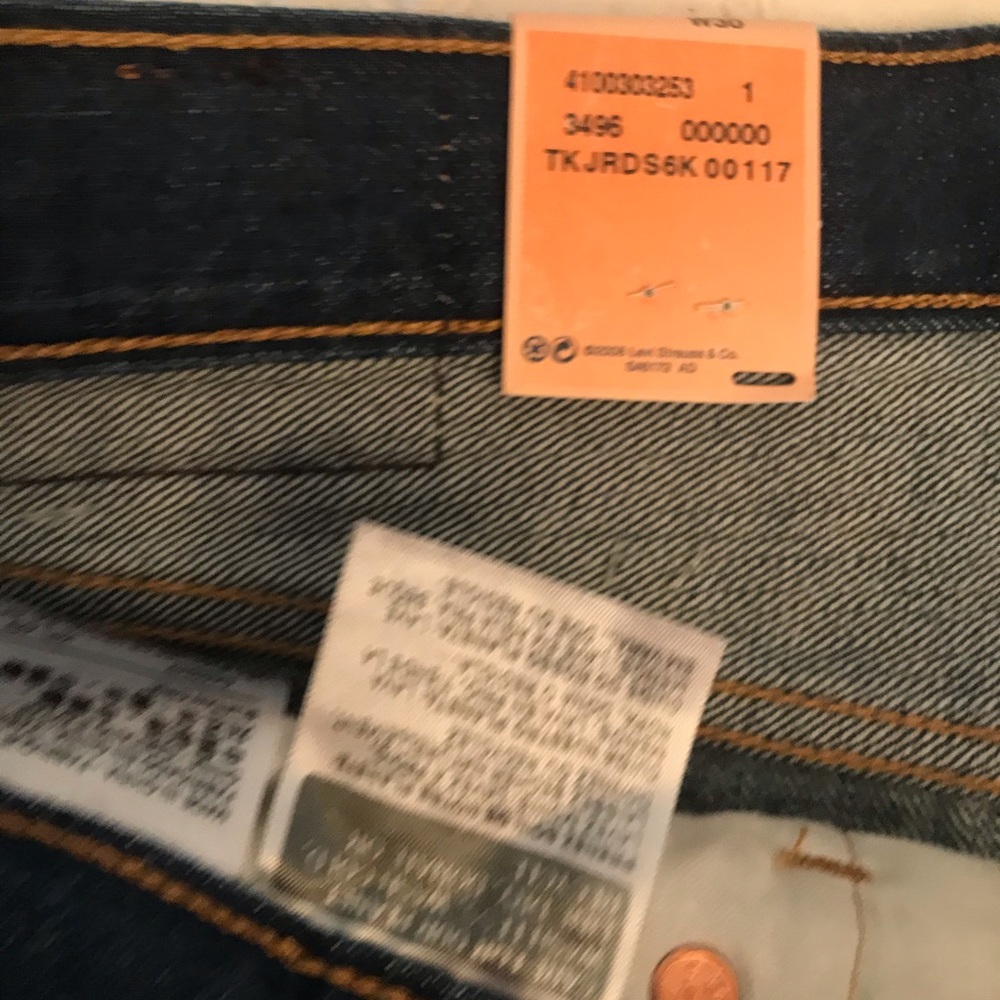 Levi 501 Ladies New Shorts - Picture 7 of 9